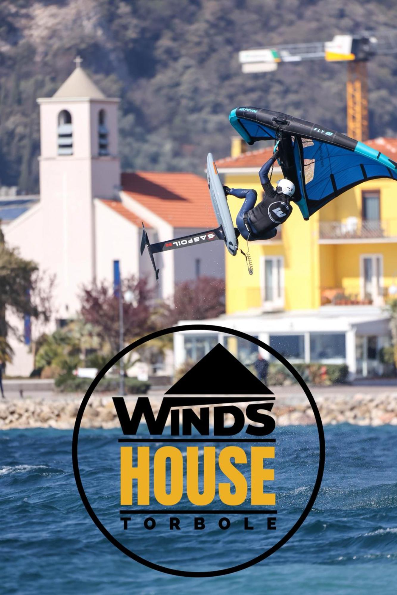 Windshouse Apartments Torbole Sul Garda Eksteriør bilde