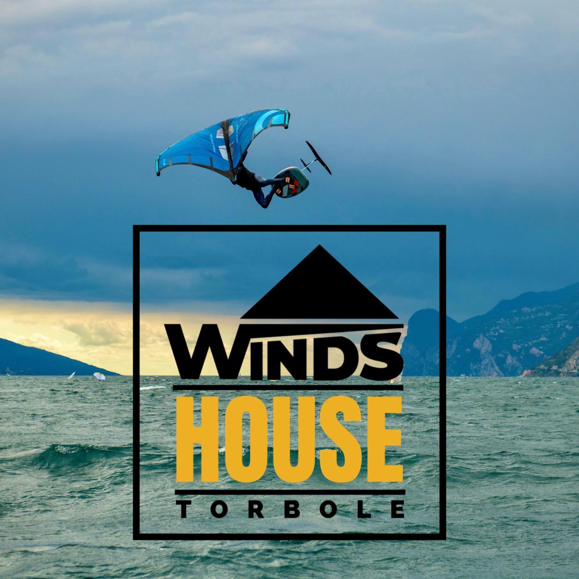 Windshouse Apartments Torbole Sul Garda Eksteriør bilde